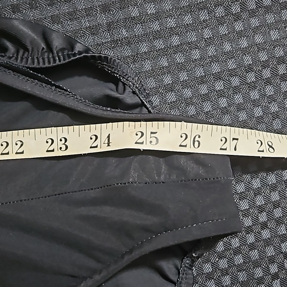 Lands' End , Black, one piece swimsuit, adjustable straps, size 14 - Picture 9 of 9